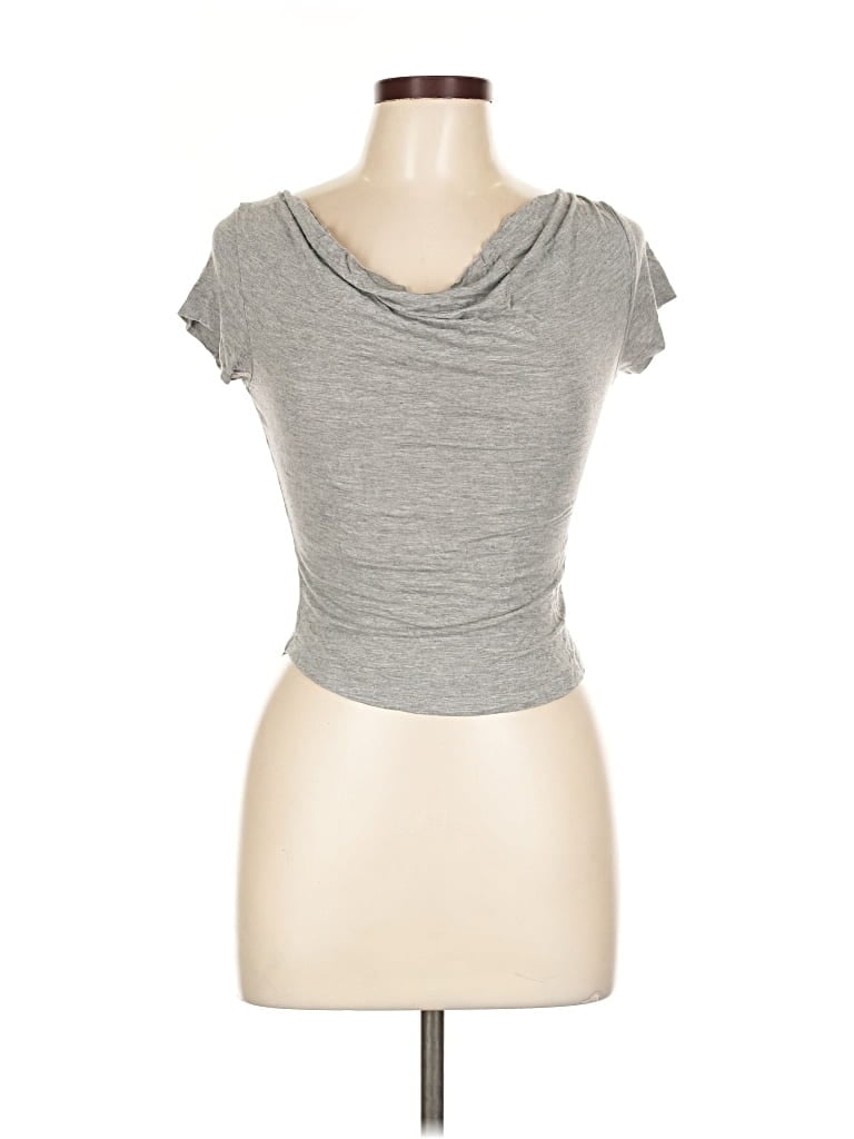 Pre-owned Silence And Noise Sleeveless T-shirt In Gray