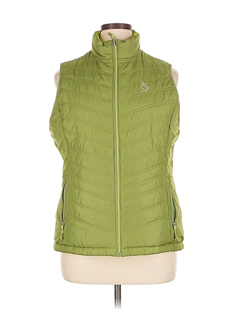 Pre-owned Sunice Vest In Green
