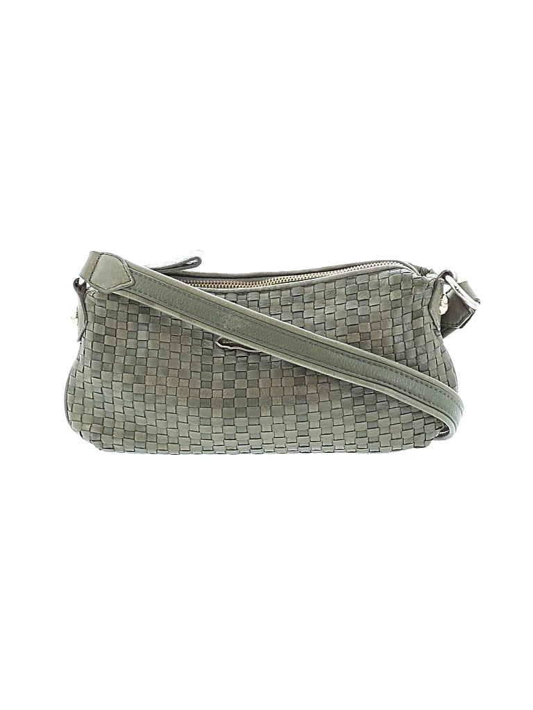 Pre-owned Elliott Lucca Shoulder Bag In Green