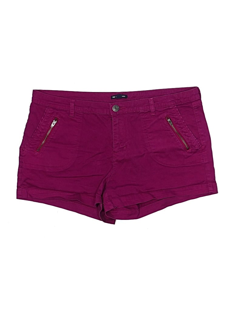 Pre-owned Gap Outlet Shorts In Purple