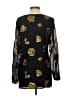 CAbi Black Long Sleeve Blouse Size S - photo 2