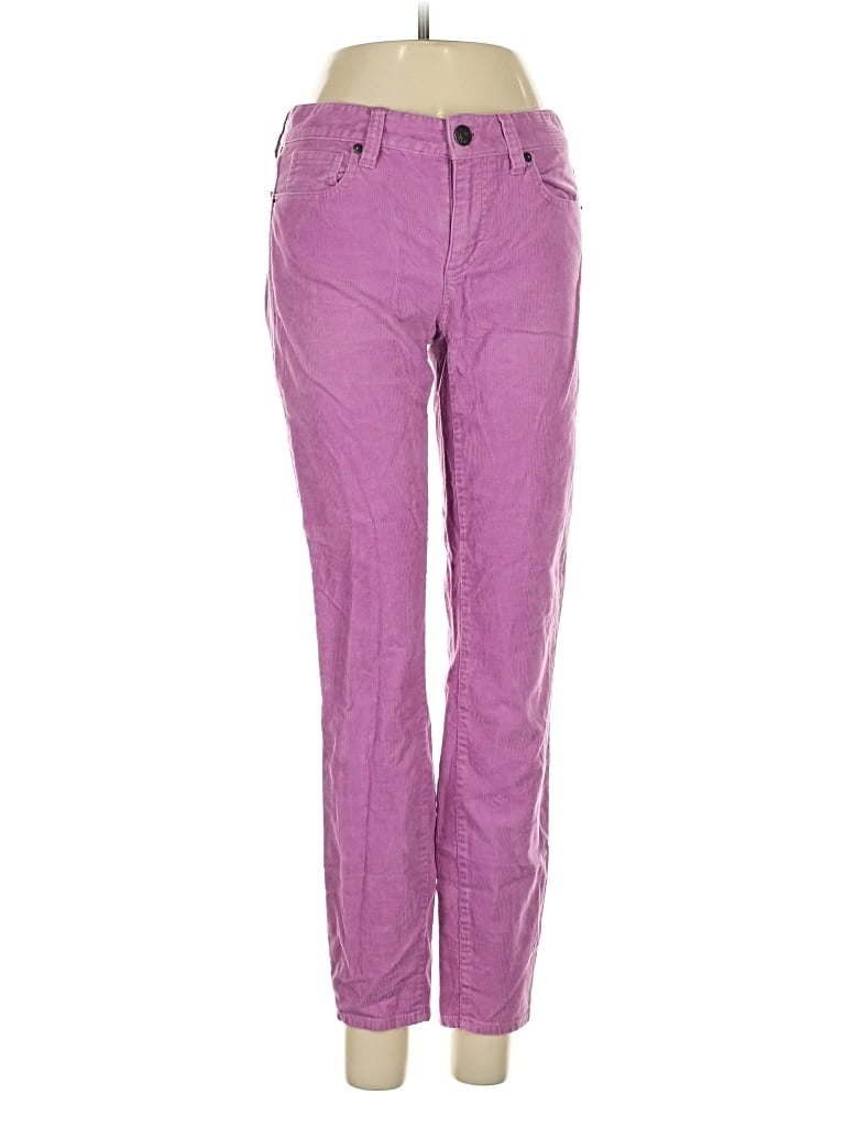 J.CREW FACTORY STORE Pre-owned Casual Pants In Purple