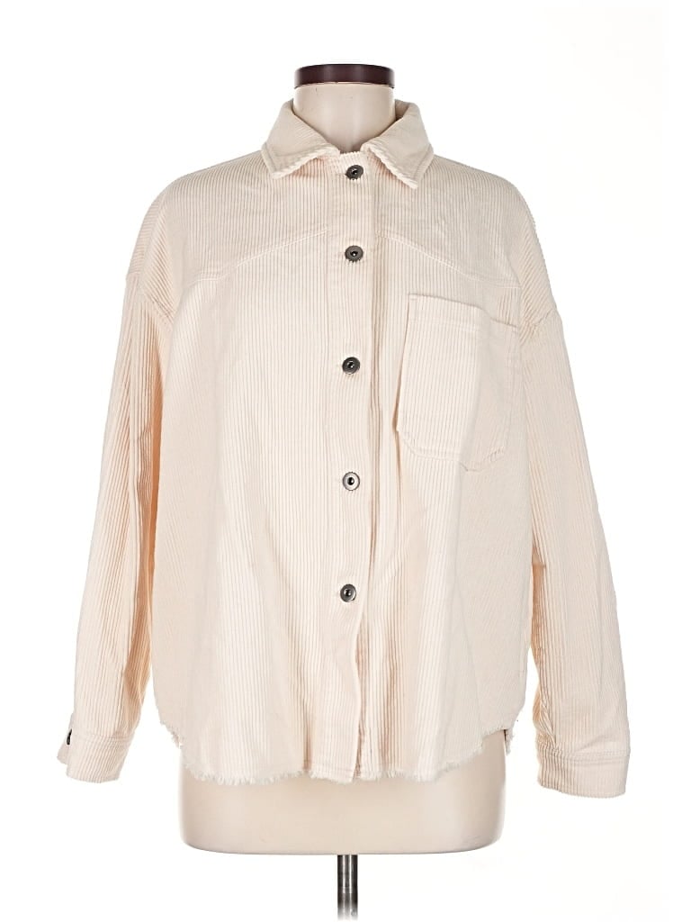 Pre-owned Zara Jacket In White