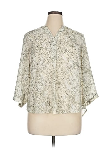 Paraphrase 3/4 Sleeve Blouse (view 1)