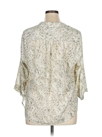 Paraphrase 3/4 Sleeve Blouse (view 2)