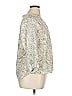 Paraphrase 100% Polyester Ivory 3/4 Sleeve Blouse Size 1X - photo 4