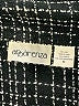 Apparenza 100% Acrylic Plaid Black Blazer Size M - photo 6