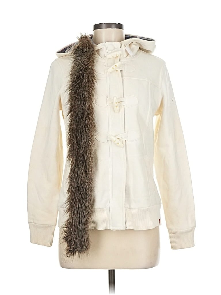 Pre-owned Assorted Brands Coat In White