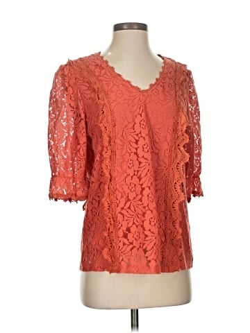 Unbranded 3/4 Sleeve Blouse (view 1)
