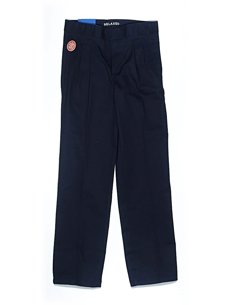 French Toast Kids' Casual Pants In Blue