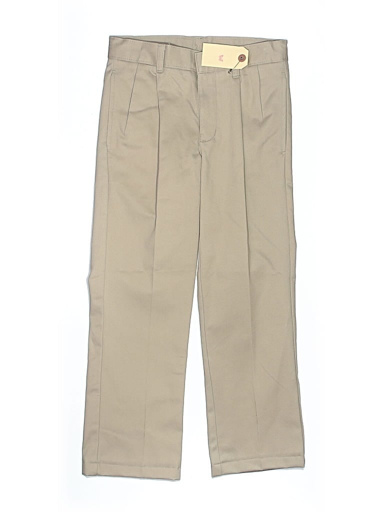 Pre-owned Izod Kids' Khaki Pant In Brown