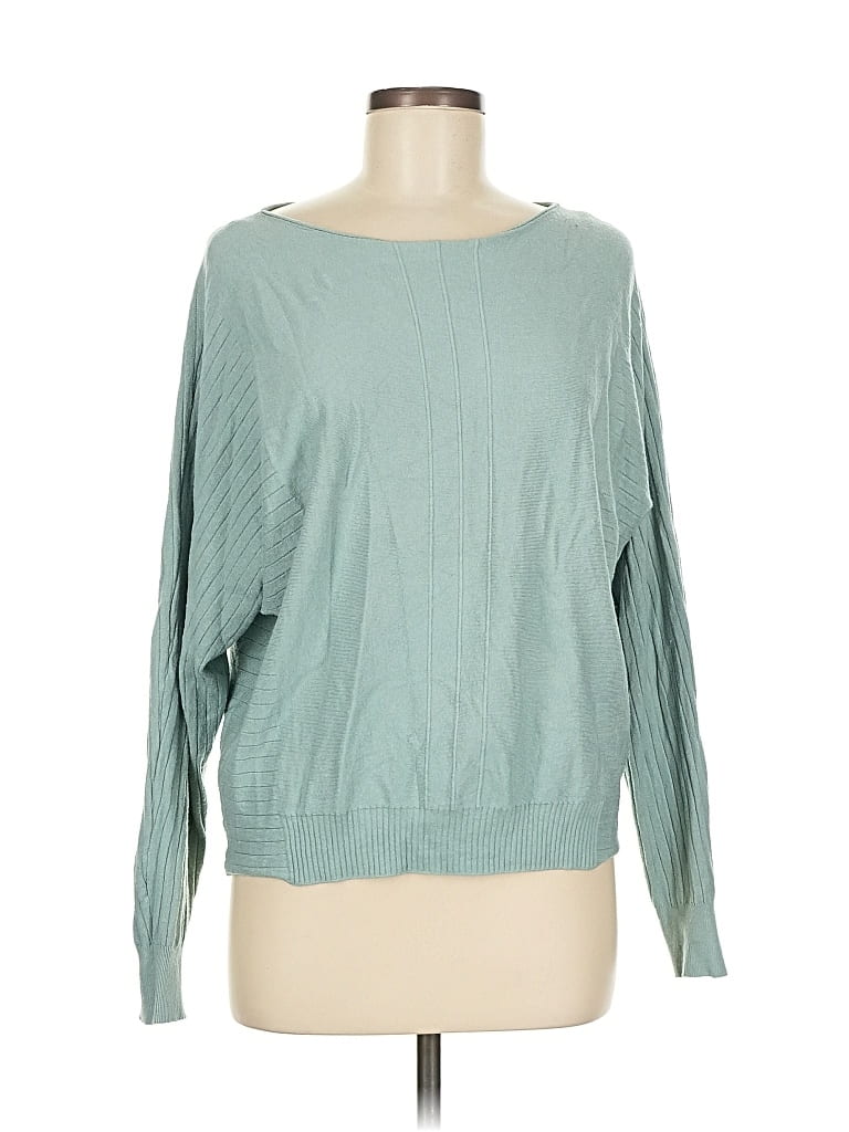 Pre-owned Allie Rose Pullover Sweater In Green