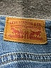 Levi's Hearts Blue Jeans Size 25 waist - photo 9