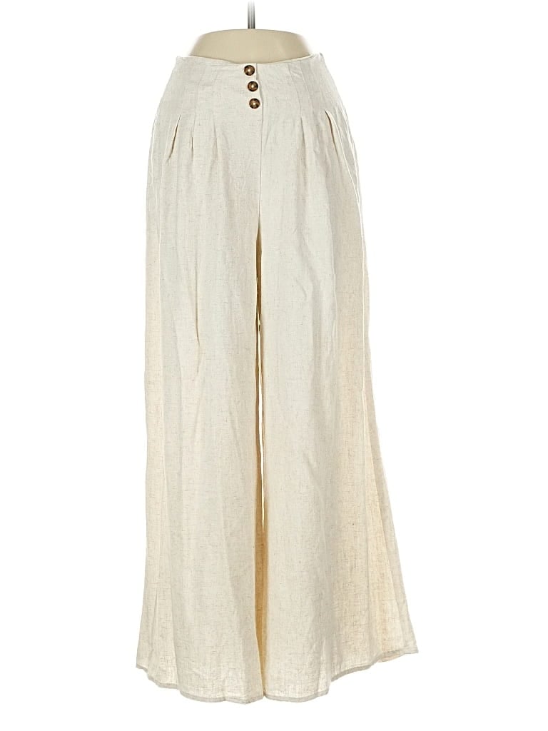 Pre-owned Sienna Sky Casual Pants In White