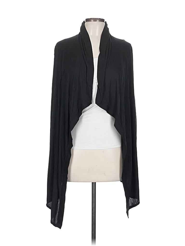 Pre-owned Helmut Lang Cardigan Sweater In Black