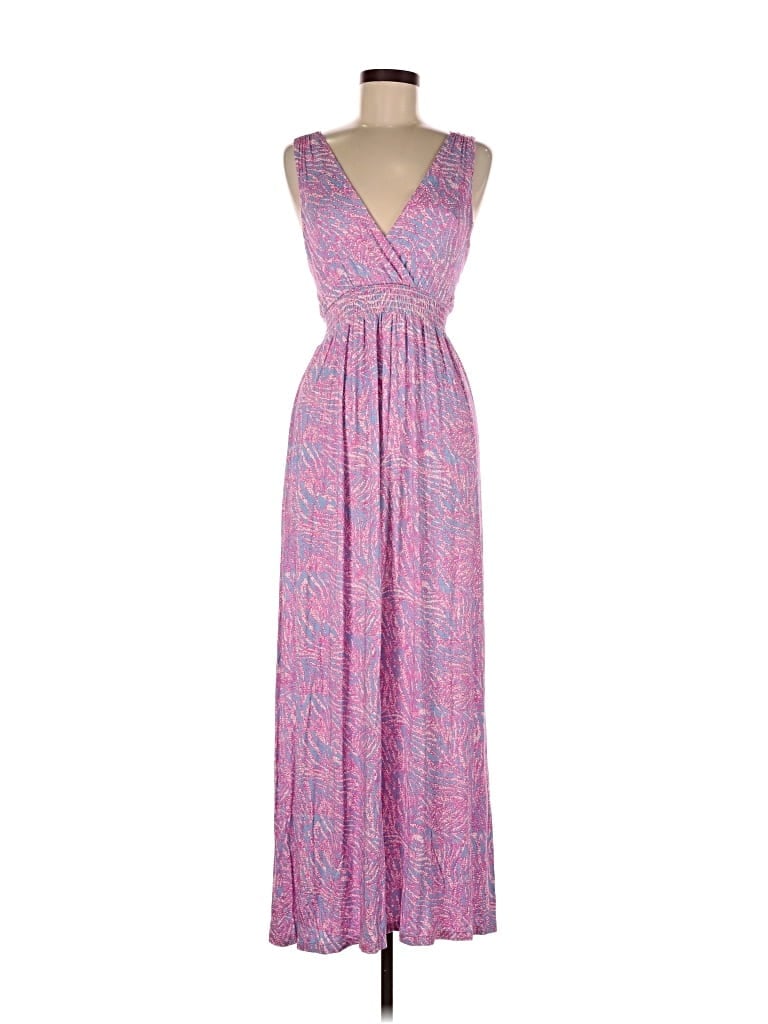 Pre-owned Assorted Brands Casual Dress In Purple