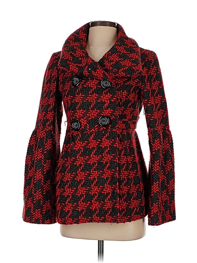 Pre-owned Etcetera Coat In Red