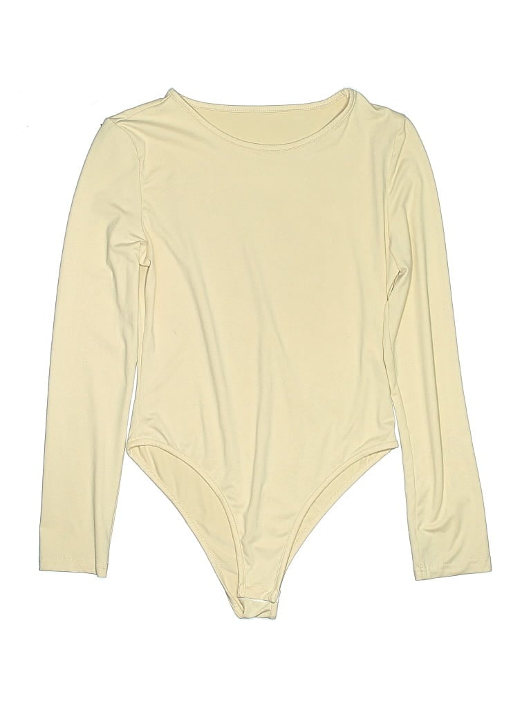 Pre-owned Unbranded Bodysuit In Brown