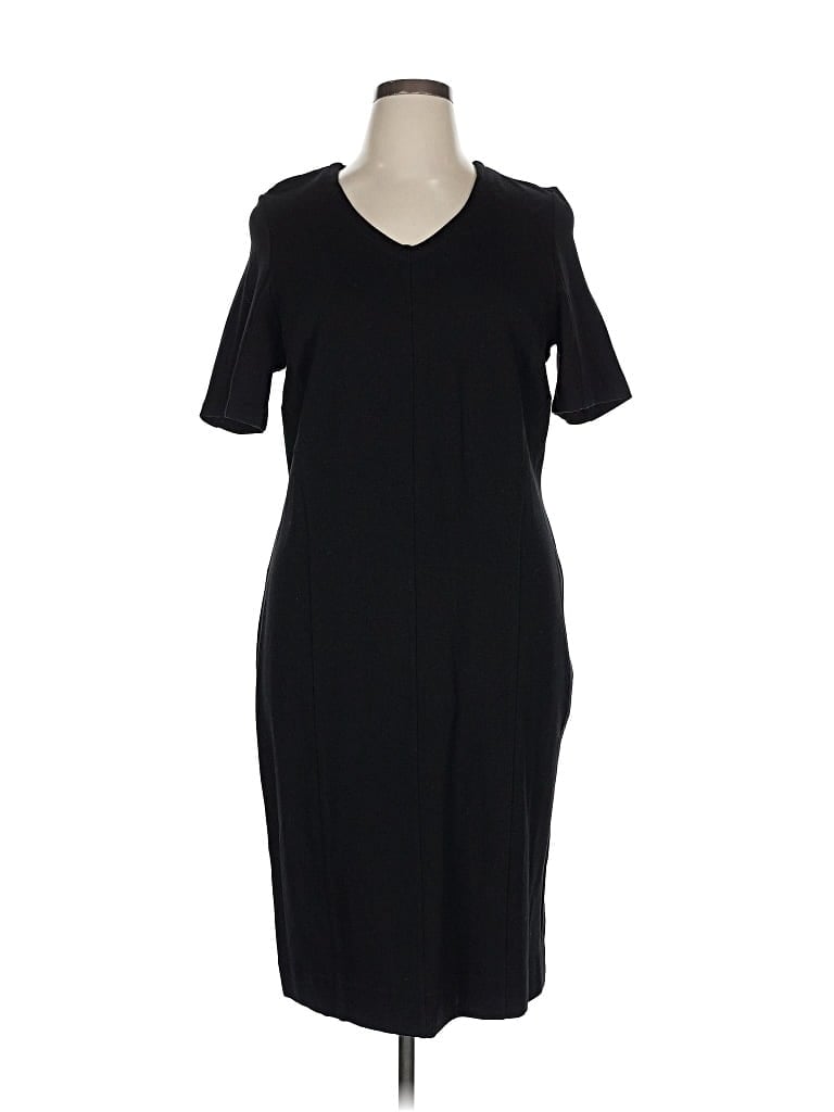 Pre-owned Cabi Casual Dress In Black