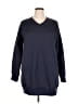 Haute edition Blue Pullover Sweater Size XL - photo 1