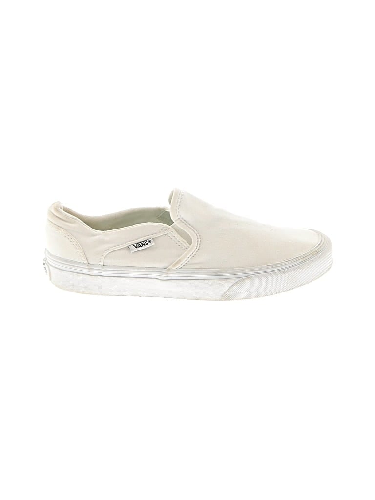 Pre-owned Vans Sneakers In White