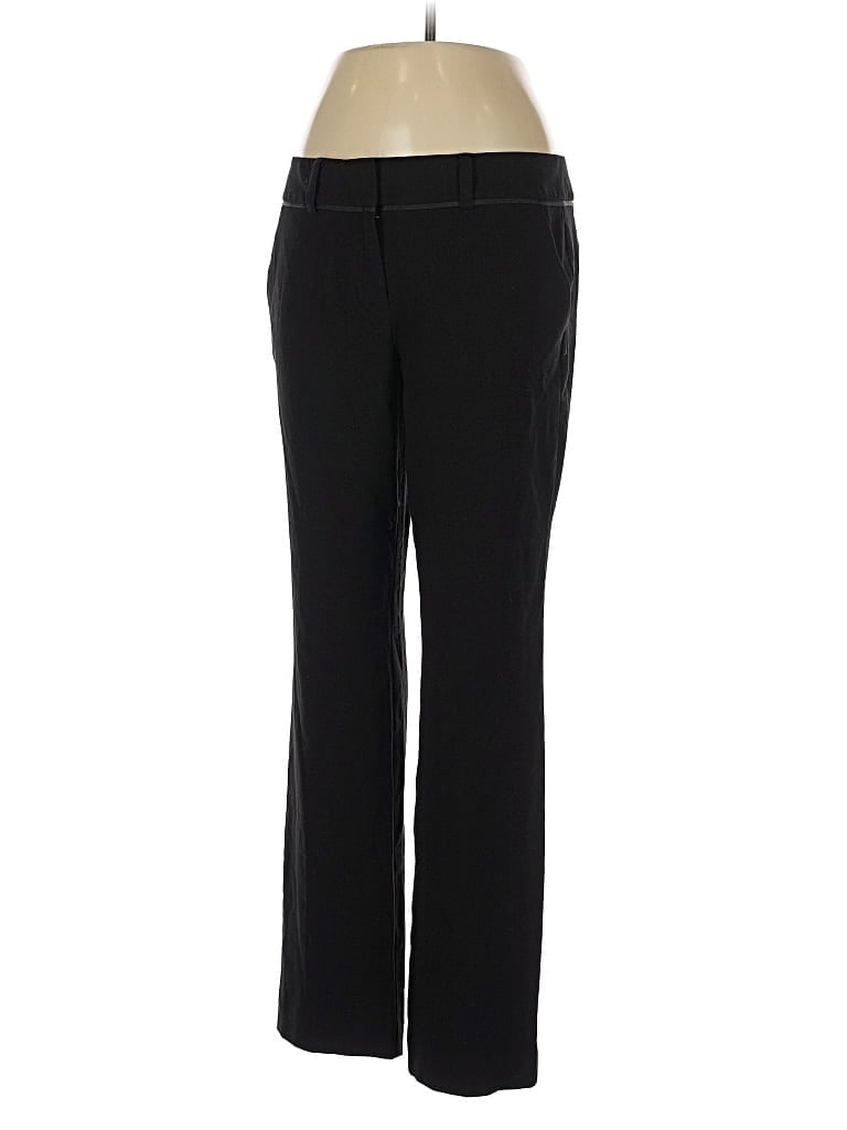 Pre-owned 7th Avenue Design Studio New York & Company Dress Pants In Black