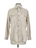 Roxy 100% Cotton Tan Cardigan Size S - photo 1