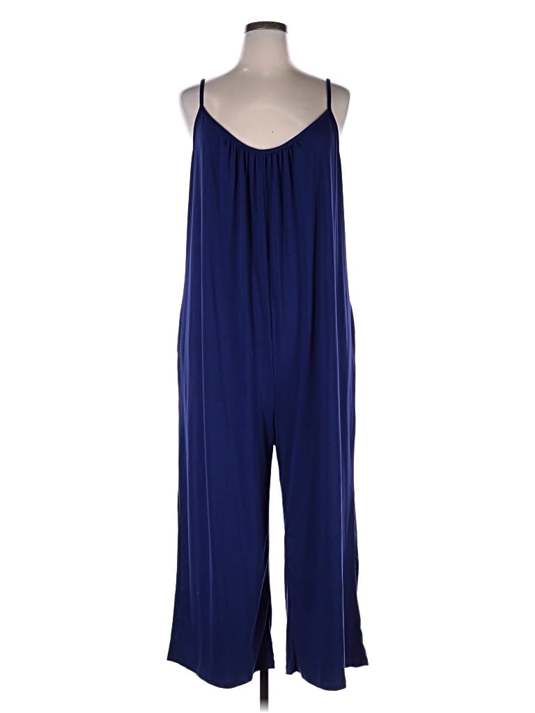 Pre-owned Dokotoo Jumpsuit In Blue