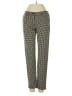 J. McLaughlin Houndstooth Green Casual Pants Size 0 - photo 1