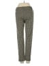 J. McLaughlin Houndstooth Green Casual Pants Size 0 - photo 2