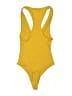 Out From Under Yellow Bodysuit Size S - photo 2