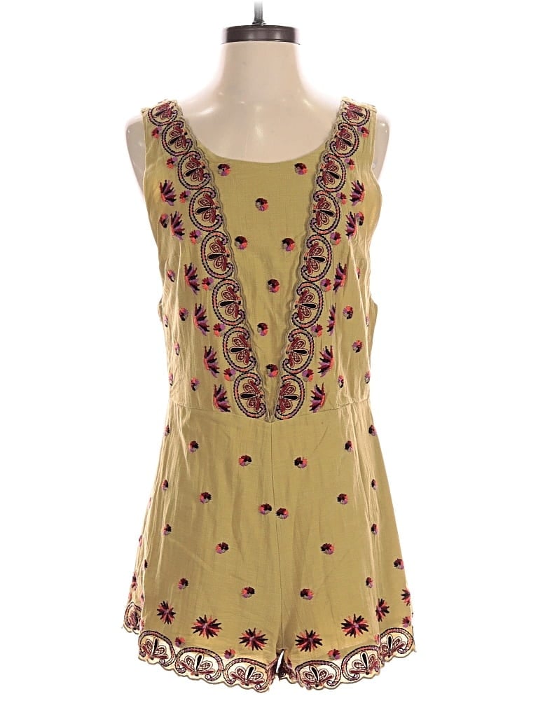 Pre-owned Free People Romper In Purple