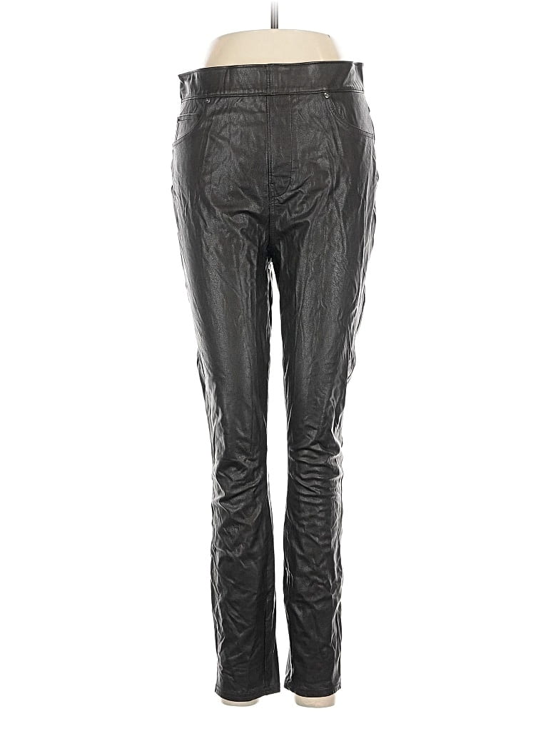 Pre-owned Spanx Casual Pants In Silver