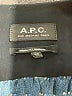 A.P.C. 100% Polyester Argyle Blue Casual Dress Size EU (FR) 36 / US 4 - photo 7