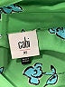 CAbi 100% Polyester Green 3/4 Sleeve Blouse Size XS - photo 7