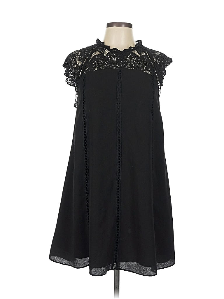 Pre-owned Altar'd State Casual Dress In Black