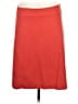 Joe Fresh Solid Red Casual Skirt Size 8 - photo 1