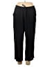 Splendid 100% Viscose Black Track Pants Size XL - photo 1