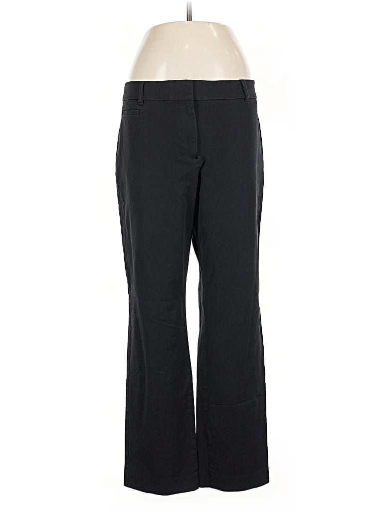 Pre-owned Talbots Outlet Dress Pants In Black