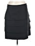 Larry Levine Solid Black Casual Skirt Size 8 - photo 1
