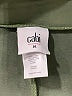 CAbi Animal Print Green Casual Pants Size M - photo 4