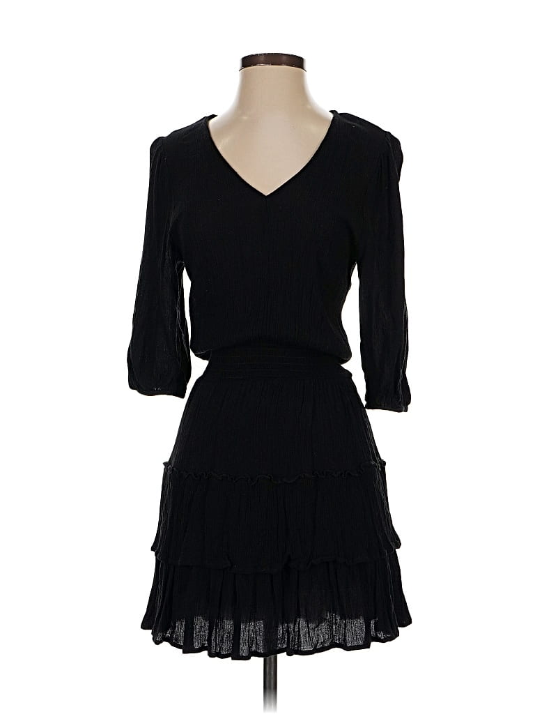 Pre-owned Z Supply Cocktail Dress In Black