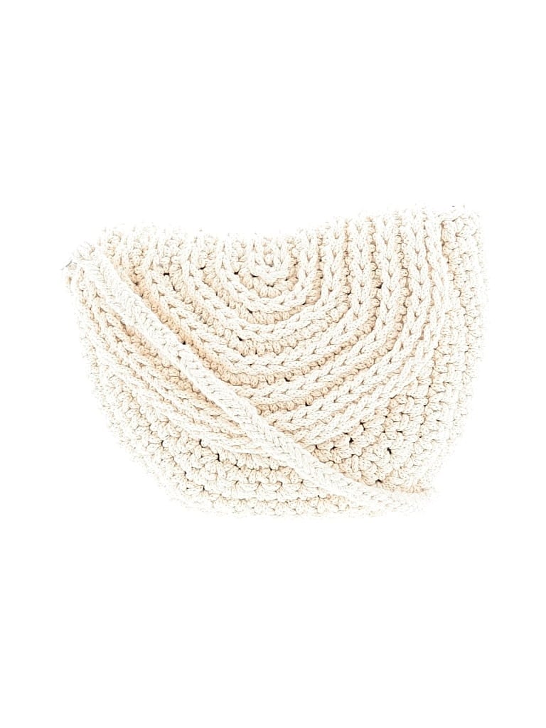 Pre-owned Assorted Brands Crossbody Bag In White