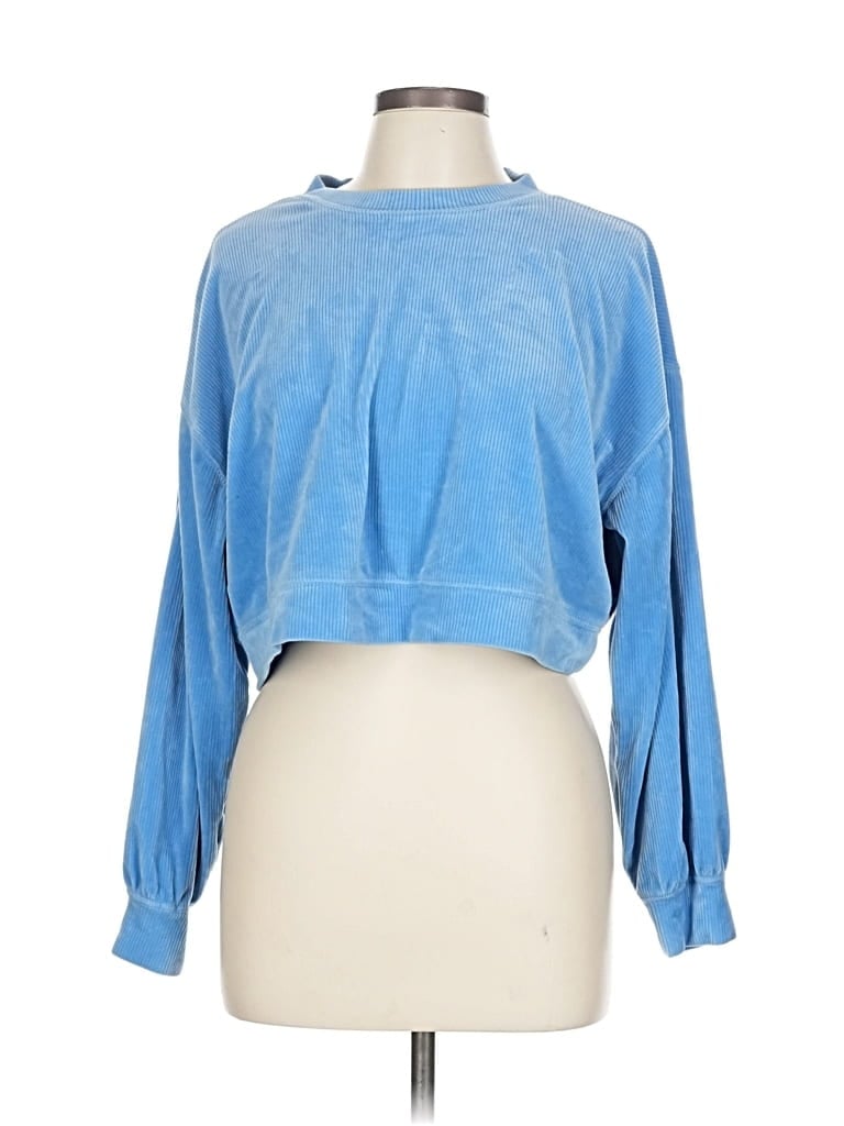 DIVIDED BY H&M Pre-owned Sweatshirt In Blue