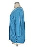 Chico's Blue Pullover Sweater Size XL (3) - photo 5