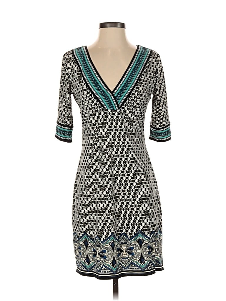 Pre-owned Max Studio Casual Dress In Blue