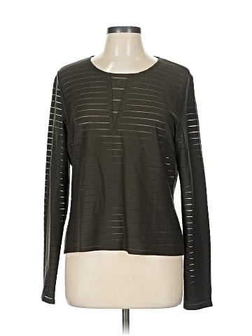 Worth New York Long Sleeve Top (view 1)
