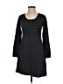 Max Studio Chevron-herringbone Gray Casual Dress Size XS - photo 1