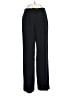 Amanda Smith 100% Polyester Solid Black Dress Pants Size 12 - photo 1