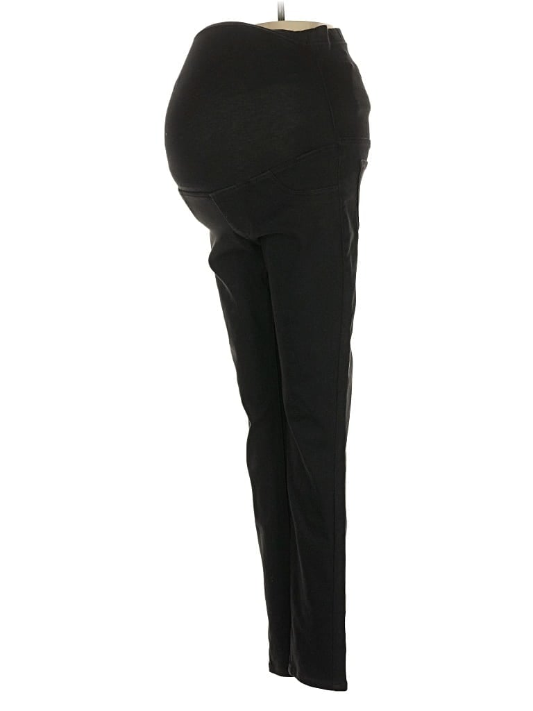 Pre-owned Uniqlo Active Pants In Black